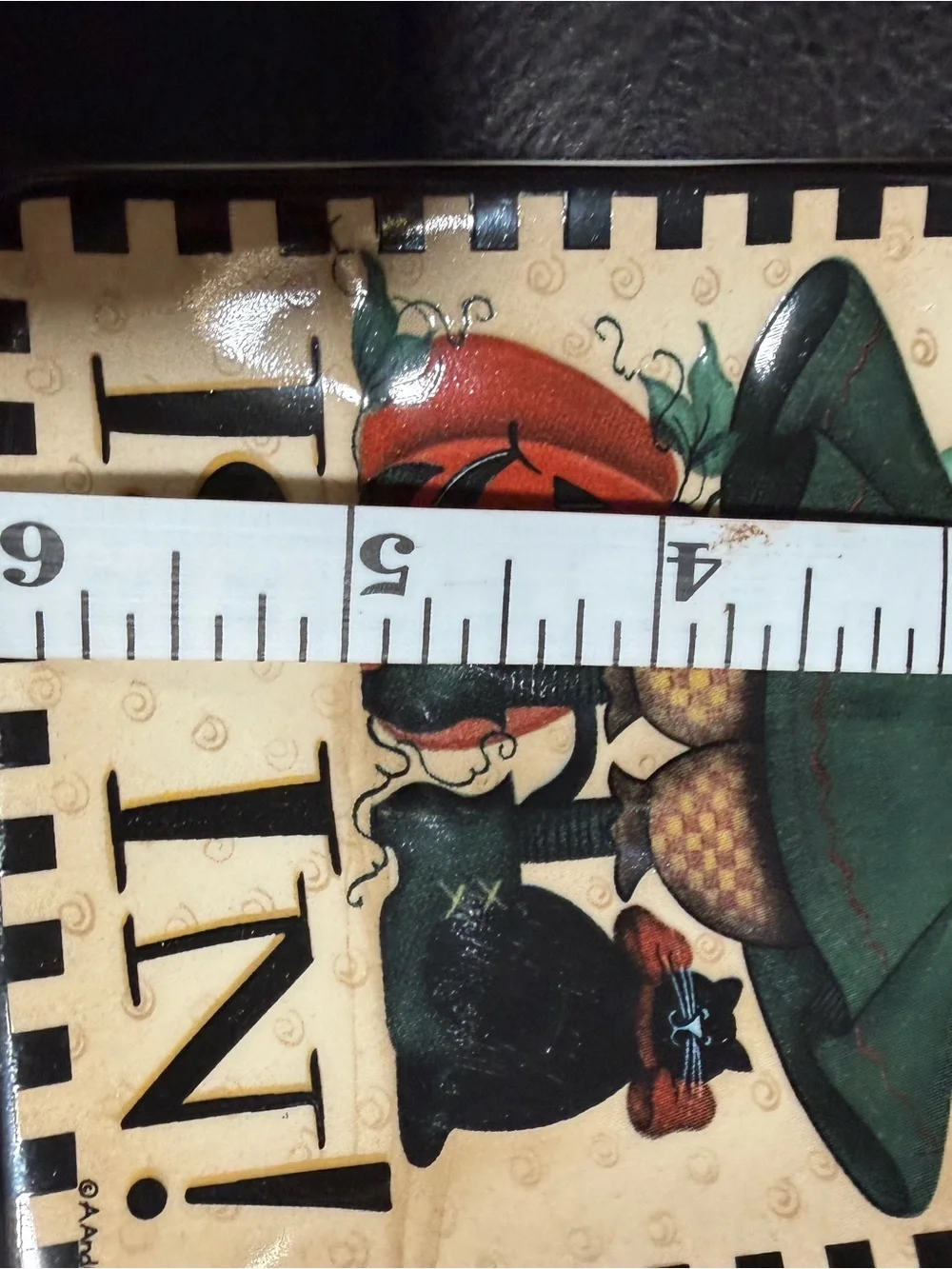 Halloween four decorative